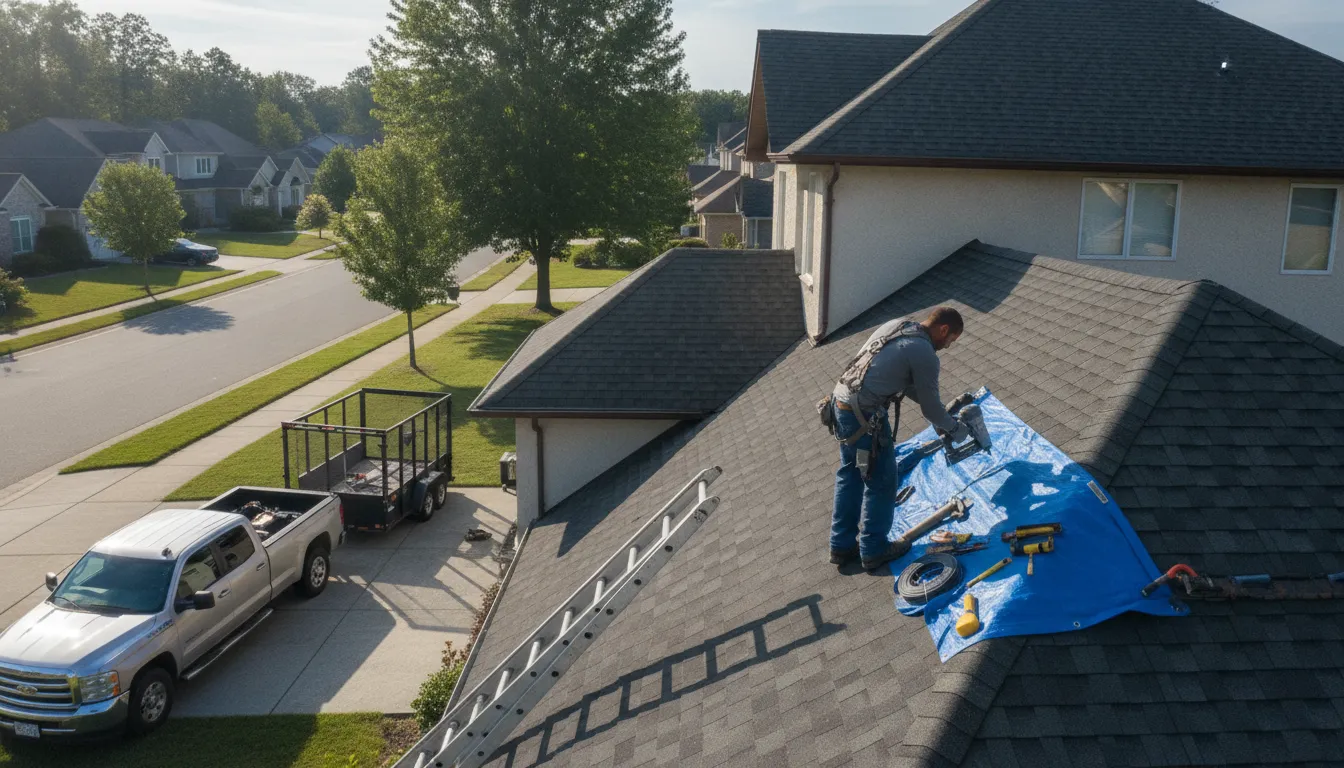 Trusted Roofing for Bowie Homes & Businesses